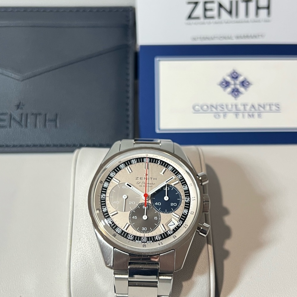 Box & Papers Zenith Chronomaster Original